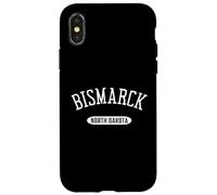 Bismarck Shirt Classic Style Bismarck North Dakota Case for iPhone X/XS