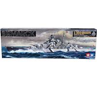 Tamiya 78013 German Navy Battleship Bismarck (1:350 Scale)