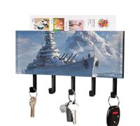 Bismarck1 Ship Battleship1 Key Holder Hanger Rack Mail Organizer