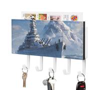 Bismarck1 Ship Battleship1 Key Holder Hanger Rack Mail Organizer