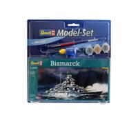 Bismark Battleship Set 1:1200 Plastic Model Kit REVELL