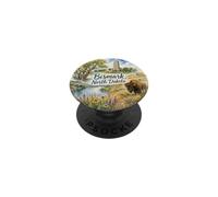 Bismark, ND North Dakota PopSockets Adhesive PopGrip