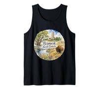 Bismark, ND North Dakota Tank Top
