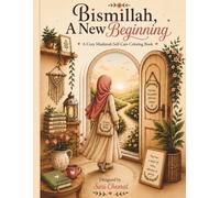 Bismillah, A New Beginning: A Cozy Muslimah Self-Care Coloring Book for Relaxation, Reflection & Healing