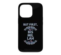 Bismillah Islam Religion Muslim Case for iPhone 13 Pro