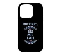 Bismillah Islam Religion Muslim Case for iPhone 14 Pro
