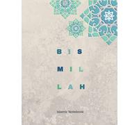 Bismillah: Notebook and Diary for Muslims│Halaqah Notes│Dua Journal│Islamic Gift For Girls