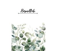 Bismillah Notebook Eucalyptus Journal: 110 pages, Islamic Diary (Islamic products)