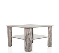 BISMO | 70x70 - Coffee Table Grey