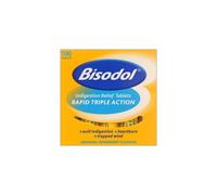 Bisodol Triple Action 100 Indigestion Relief Tablets