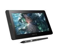 Bisofice 13.3 Inch Full HD Graphics Drawing Tablet with Screen, Battery-Free Stylus for Windows and Mac, Perfect for Drawing, Remote Work and Learning