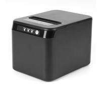 Bisofice Thermal Tickets Printer 80 mm, Ticket Printer with USB+LAN Connection, Compatible with ESC/POS Command for Restaurants, Supermarkets, Commerce