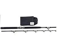Bison 2 Section 6' All Roller Eye 30/50lb Boat Fishing Rod