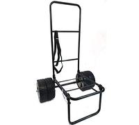 Bison 4 Wheel Folding Fishing Seatbox Beach Trolley
