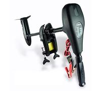 Bison 68ft/lb 12v Electric Outboard Trolling Motor with Free Spare Propeller