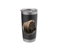 Bison American Buffalo Stainless Steel Insulated Tumbler