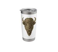 Bison American Buffalo Stainless Steel Insulated Tumbler