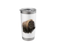 Bison American Buffalo Stainless Steel Insulated Tumbler