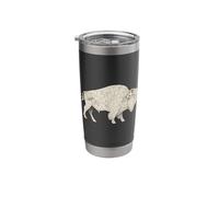 Bison American Buffalo Stainless Steel Insulated Tumbler