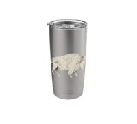 Bison American Buffalo Stainless Steel Insulated Tumbler