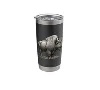 Bison American Buffalo Stainless Steel Insulated Tumbler