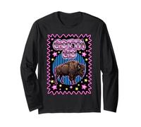 Bison Buffalo Funny Gotta Go Long Sleeve T-Shirt