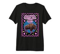 Bison Buffalo Funny Gotta Go Premium T-Shirt
