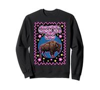 Bison Buffalo Funny Gotta Go Sweatshirt