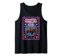 Bison Buffalo Funny Gotta Go Tank Top