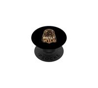 Bison Built Wild Outdoors Graphic PopSockets Adhesive PopGrip