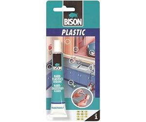Bison Hard Plastic Adhesive 25ml