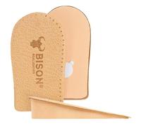 BISON - Heel spur Insoles - Shoe Insoles - Heel pad Shoes - 1 Pair | foam heel cushion, orthopaedic wedge, various lengths and heights, 25 mm