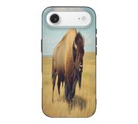 Bison in The Great Plains Funny Phone Case for iPhone 17 Pro Max Air Personalised Protective Cover