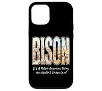 Bison It's A Polish-American Thing Poland Heritage Case for iPhone 12/12 Pro