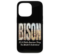 Bison It's A Polish-American Thing Poland Heritage Case for iPhone 13 Pro