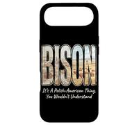 Bison It's A Polish-American Thing Poland Heritage Case for iPhone Air