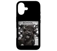 Bison Last Day Of School Summer Break Funny Meme Selfie Case for iPhone 17