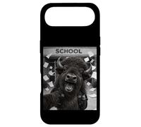 Bison Last Day Of School Summer Break Funny Meme Selfie Case for iPhone Air