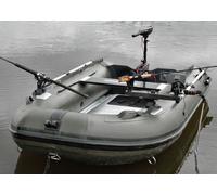 Bison Marine Olive Green Inflatable Fishing Sports Air Rib Boat 3.3m with Alu Deck