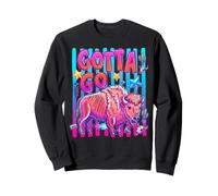 Bison Meme Cute Western Summer Funny Gotta Go Buffalo Sweatshirt