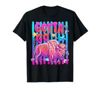 Bison Meme Cute Western Summer Funny Gotta Go Buffalo T-Shirt