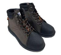Bison MK2 WADING BOOTS IN STUDDED FELT SOLE SIZE 10