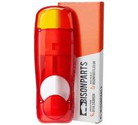 Bison Parts Teardrop/Footprint/Eclipse Rear Replacement Lamp Lens Pair