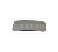Bison Parts TRA299 RH/OS Driver Side Door Wing Lower Wide Angle Mirror Glass, Small