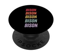 bison PopSockets Adhesive PopGrip