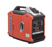 Bison Power BS2500iS Silent Inverter Gasoline Generator, Peak 2.5kW, Camping/RV/Construction Power Station, Long Run Time, Extra Silent Home Backup, DC&USB