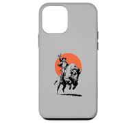 Bison Rider Cowboy Dude on an American Buffalo Case for iPhone 12 mini