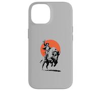 Bison Rider Cowboy Dude on an American Buffalo Case for iPhone 14