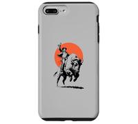 Bison Rider Cowboy Dude on an American Buffalo Case for iPhone 7 Plus/8 Plus