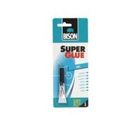 Bison Super Glue Gel - 3g tube - ideal for snooker, pool, billiard cue retipping